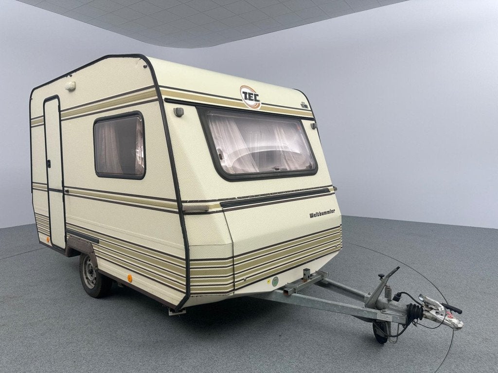 TEC Weltbummler 330 RD Fietsendrager Luifel Compact, Koelkast, T.E.C., Rondzit, Tot en met 2