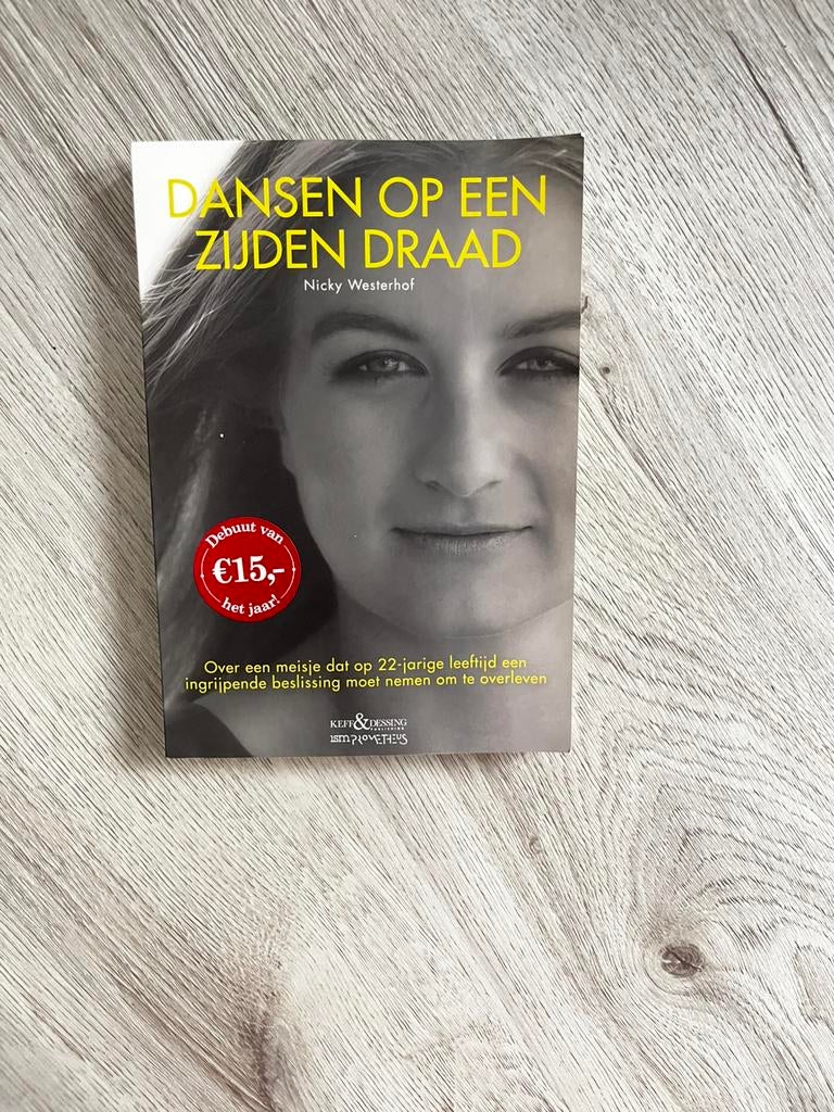 Dansen op een zijden draad, Ophalen of Verzenden, Zo goed als nieuw, Sport