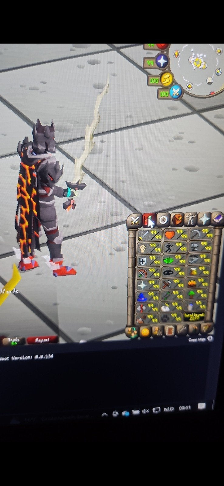 Old School RuneScape Max Main, Spelcomputers en Games, Online, Gebruikt, 1 speler, Ophalen of Verzenden