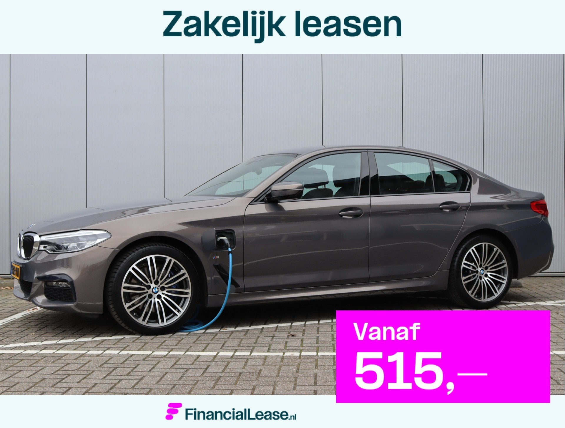 BMW 5 Serie 530e iPerformance eDrive Edition | M-sport | SOH, Auto's, BMW, Bedrijf, Lease, Financial lease, 5-Serie, ABS, Adaptieve lichten