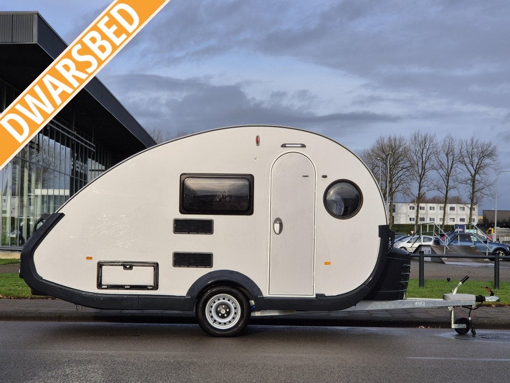 T@B 400 TD, Caravans en Kamperen, Caravans, Bedrijf, Treinzit, Tot en met 3, 4 tot 5 meter