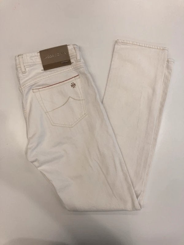 Jacob Cöhen Style BARD LTD jeans - 35 - 108/208 - White, Wit, Nieuw, Ophalen of Verzenden, Jacob Cohen