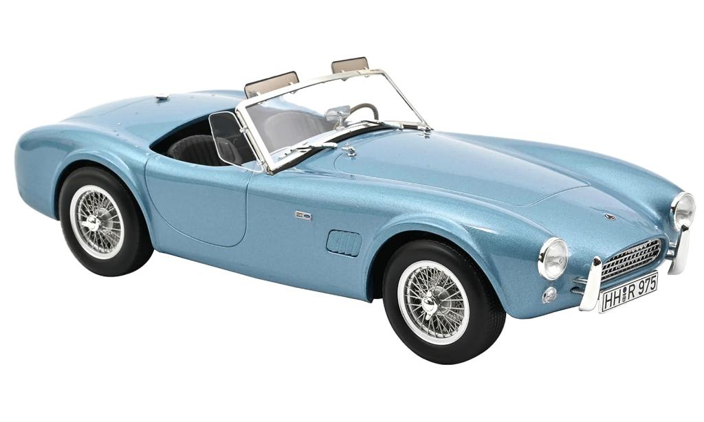 AC COBRA 289 1963 Blauw met. schaal 1/18 NOREV ref: 182756