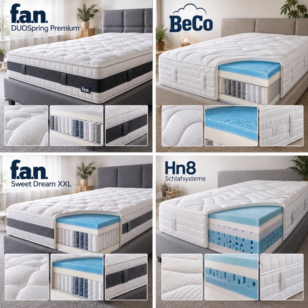 Premium matras - matrassen *NIEUW*, Ophalen of Verzenden, Overige maten, Matras, 200 cm