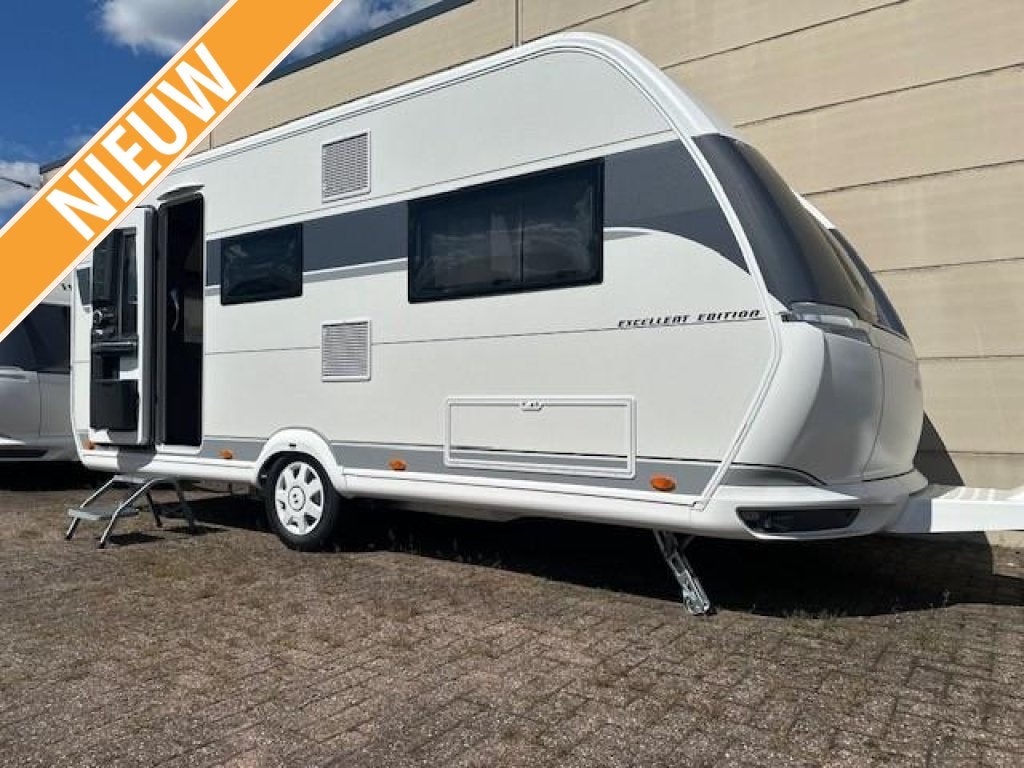 Hobby 495 UL Excellent Edition 2026, Caravans en Kamperen, Rondzit, Hobby, Bedrijf, Overige typen