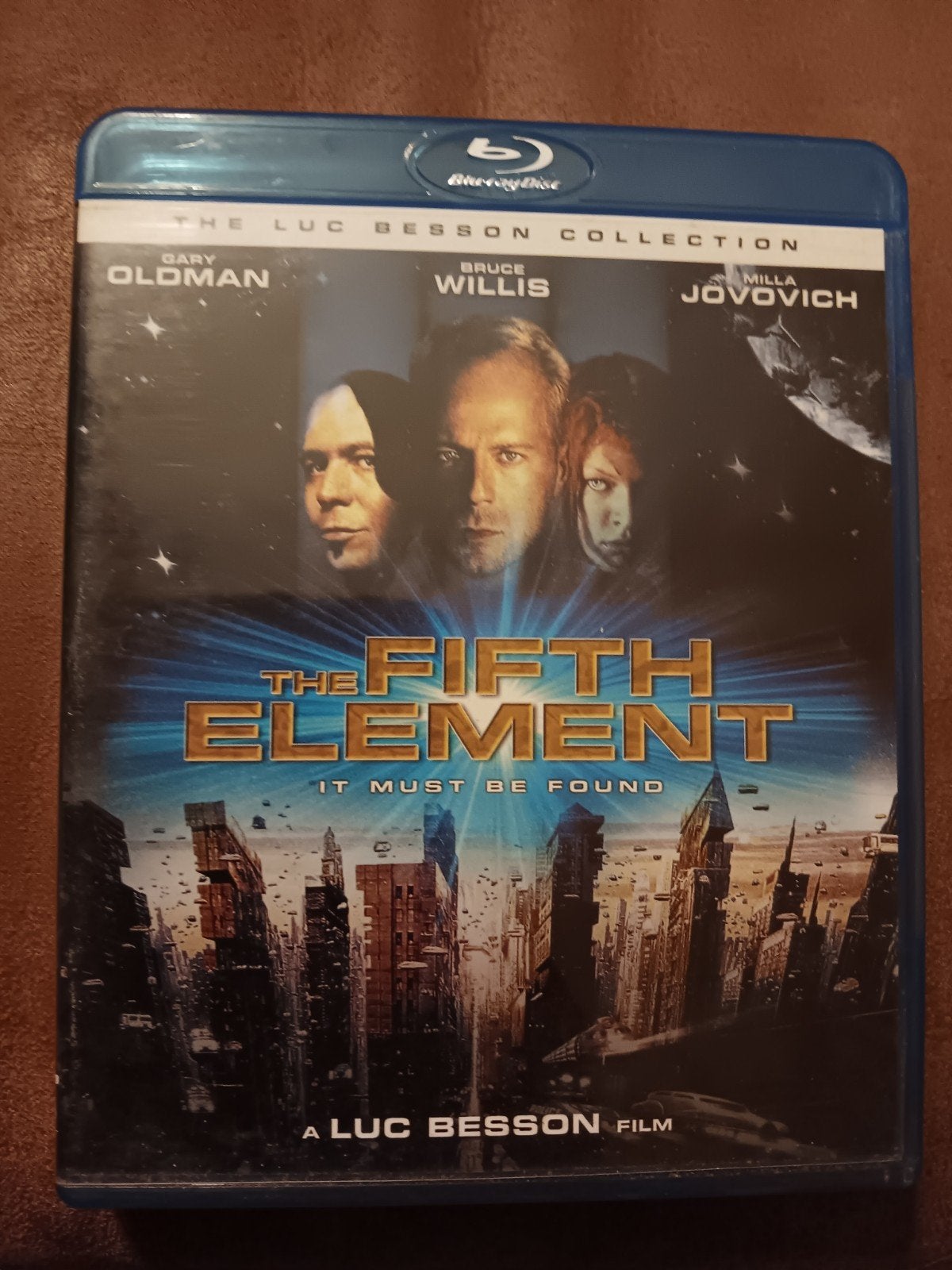 The fifth element bluray nieuwstaat, Ophalen of Verzenden, Zo goed als nieuw, Actie