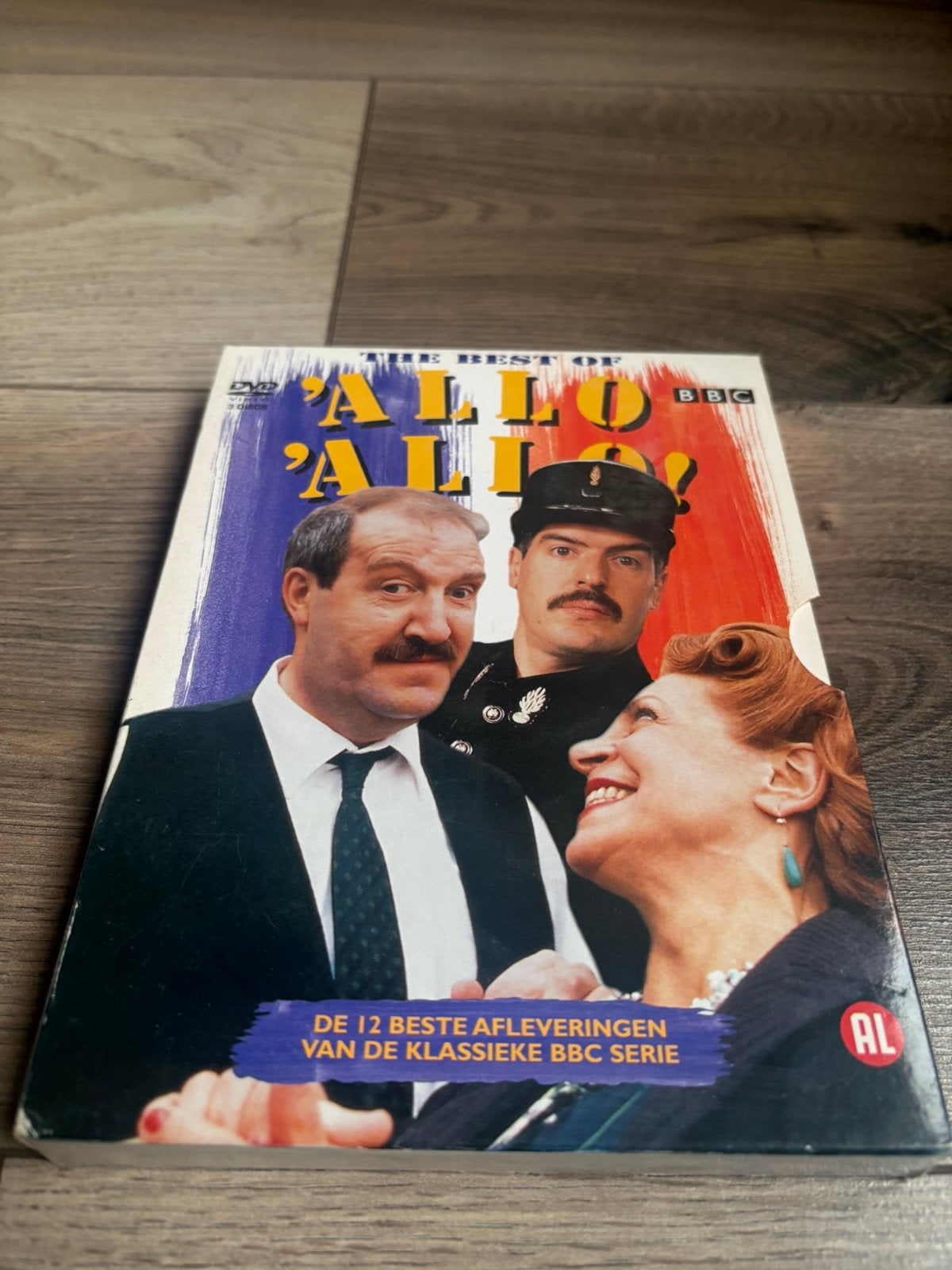 Allo Allo de beste afleveringen, Alle leeftijden, Ophalen of Verzenden, Zo goed als nieuw, Komedie