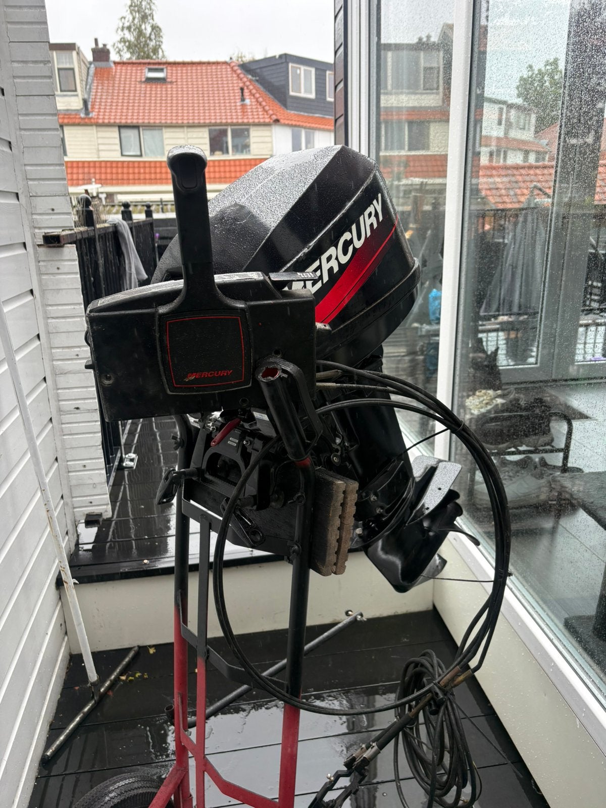 Mercury 8 pk 2 takt kortstaart op afstandsbediening, Ophalen of Verzenden, Zo goed als nieuw