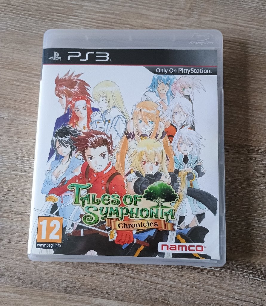 ps3 Tales of symphonia chronicles bles 01864 namco, Spelcomputers en Games, Games | Sony PlayStation 3, Gebruikt, 1 speler, Ophalen of Verzenden