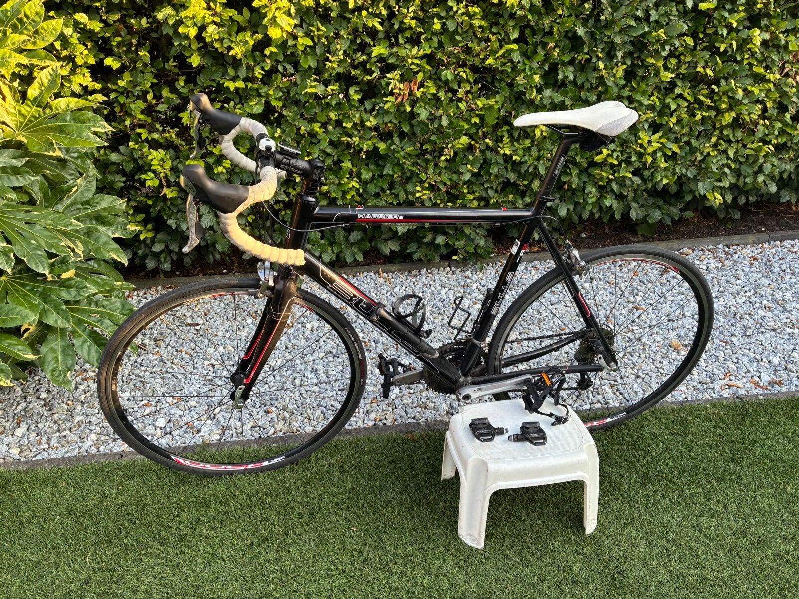 Racefiets Bulls Harrier 2 met veel extra’s., Gebruikt, Velgrem, Meer dan 20 versnellingen, 65 cm of meer