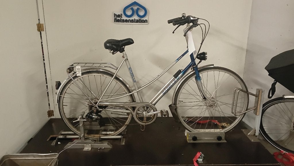 Gazelle Tour de France, Ophalen, Gebruikt, Versnellingen, 56 cm of meer
