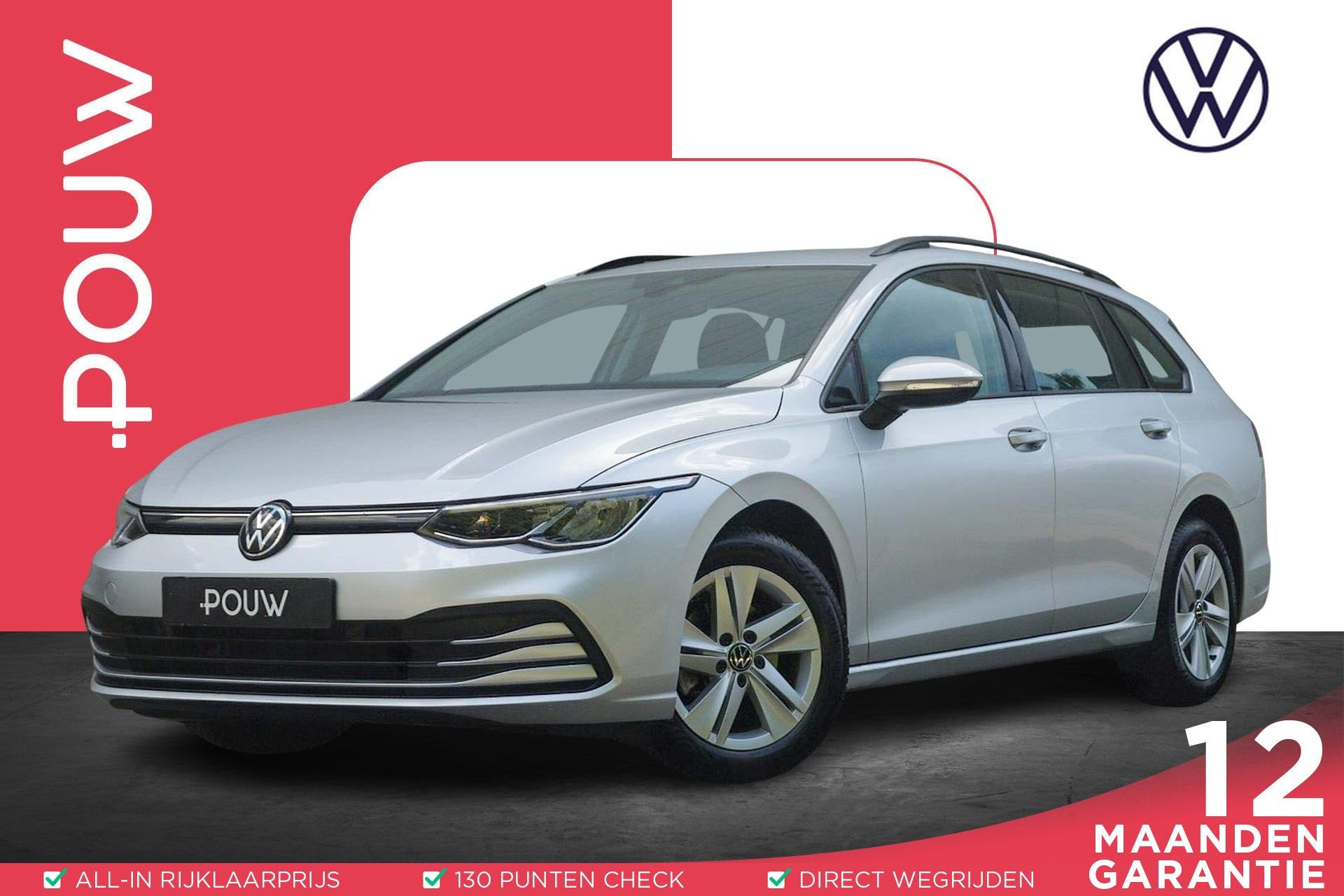 Volkswagen Golf Variant 1.0 eTSI 110pk DSG Life | Navigatie
