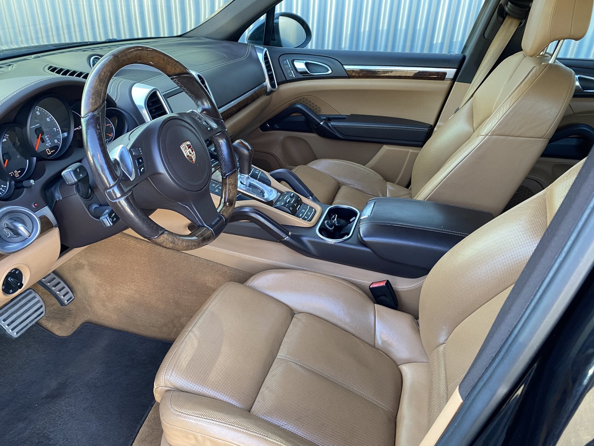 Porsche Cayenne 4.8 S Vol, Vol in de opties De Luxe Lederpak, Auto's, Porsche, Automaat, 2240 kg, Gebruikt, 8 cilinders