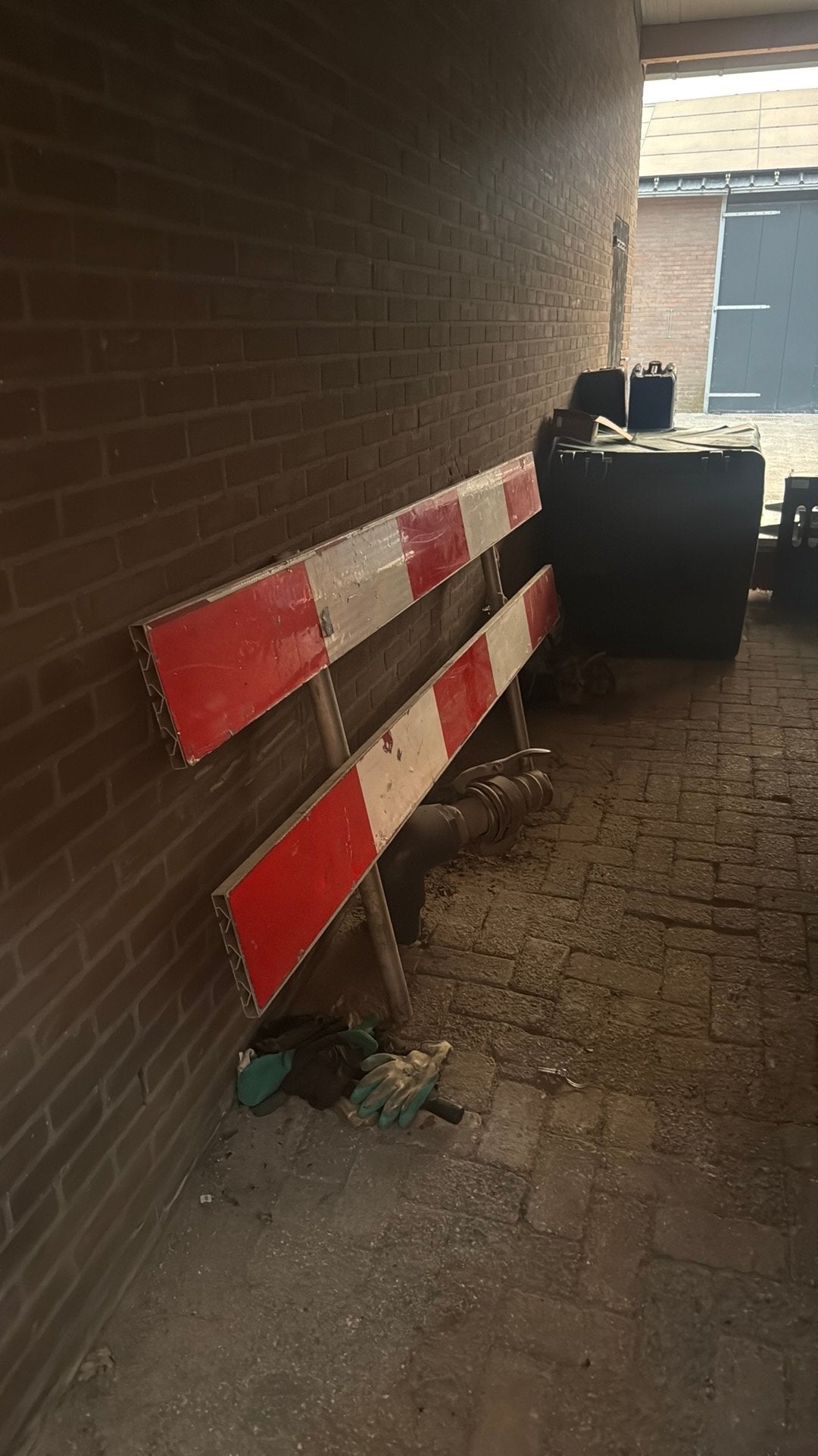Afzethekke 2 stuks, Ophalen, Zo goed als nieuw