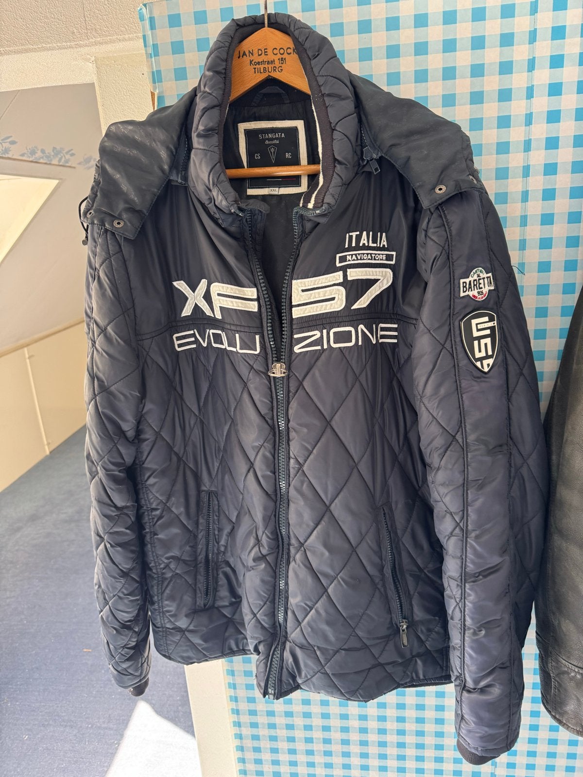 Heren jassen: Stangata en Nickelson (2 stuks), Kleding | Heren, Ophalen, Gedragen, Maat 56/58 (XL), Meerkleurig
