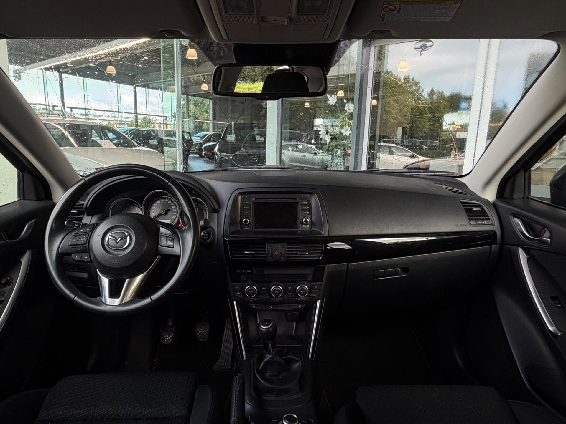 Mazda CX-5 2.0 TS+ Lease Pack 2WD Xenon / Navi / Clima / Cru, Auto's, Voorwielaandrijving, Euro 5, 4 cilinders, 1290 kg