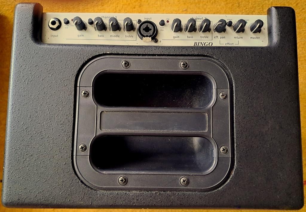 AER Bingo  akoestische gitaarversterker, Ophalen, Zo goed als nieuw, Gitaar, 50 tot 100 watt