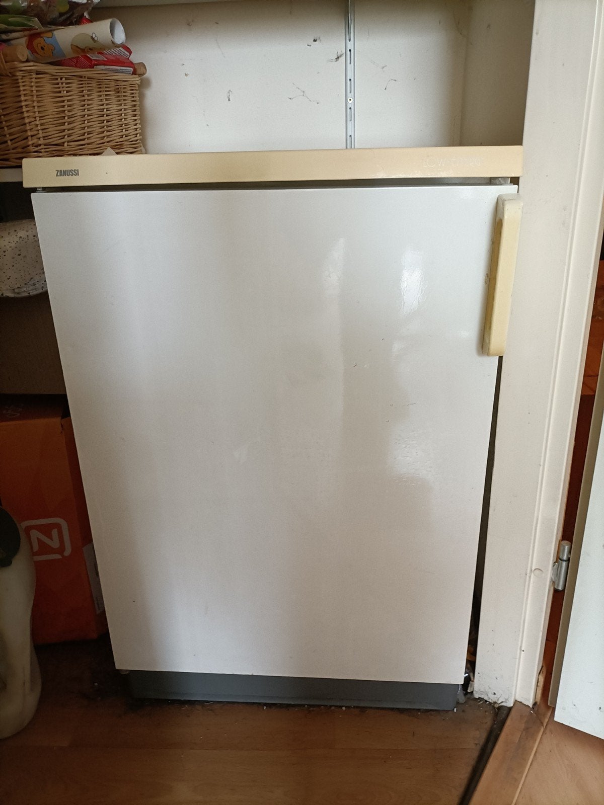 Diepvries met 3 laden - Zanussi, Gebruikt, Minder dan 60 cm, Ophalen of Verzenden, Vrijstaand