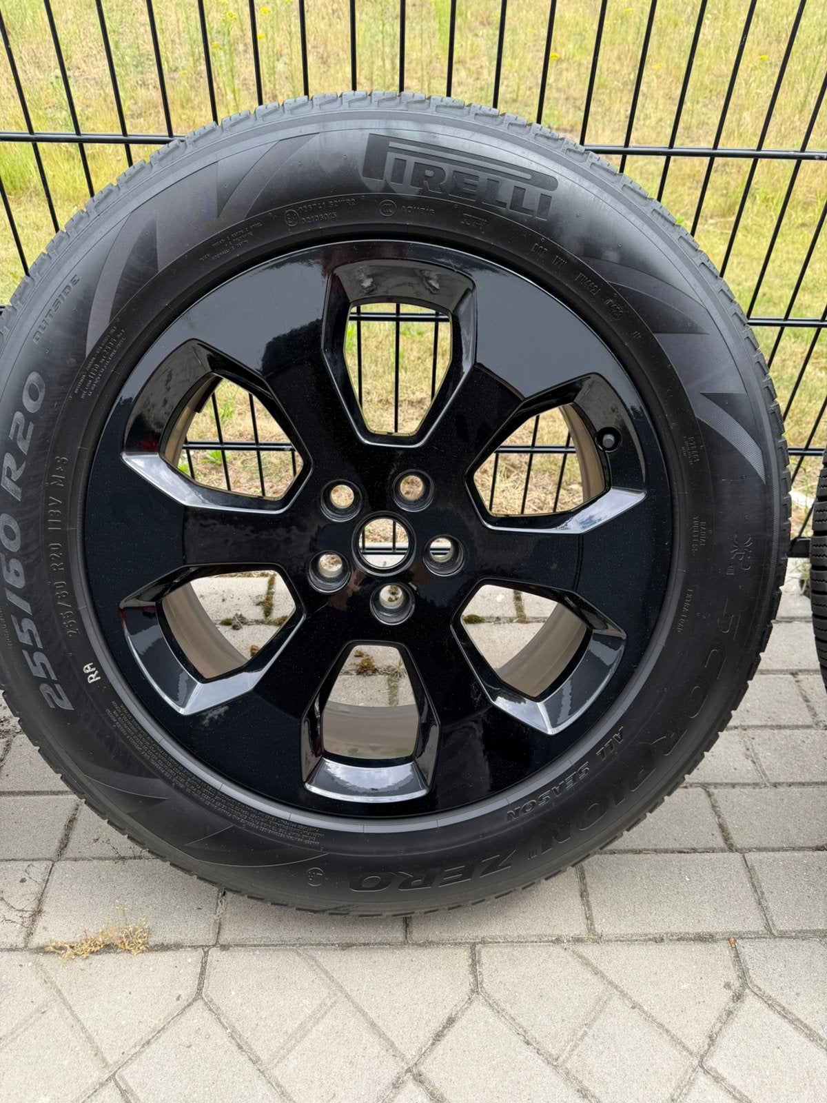 20 inch originele Land Rover Defender velgen L8B2-1007-FA, Auto-onderdelen, Banden en Velgen, Ophalen, Gebruikt, 255 mm, Velg(en)
