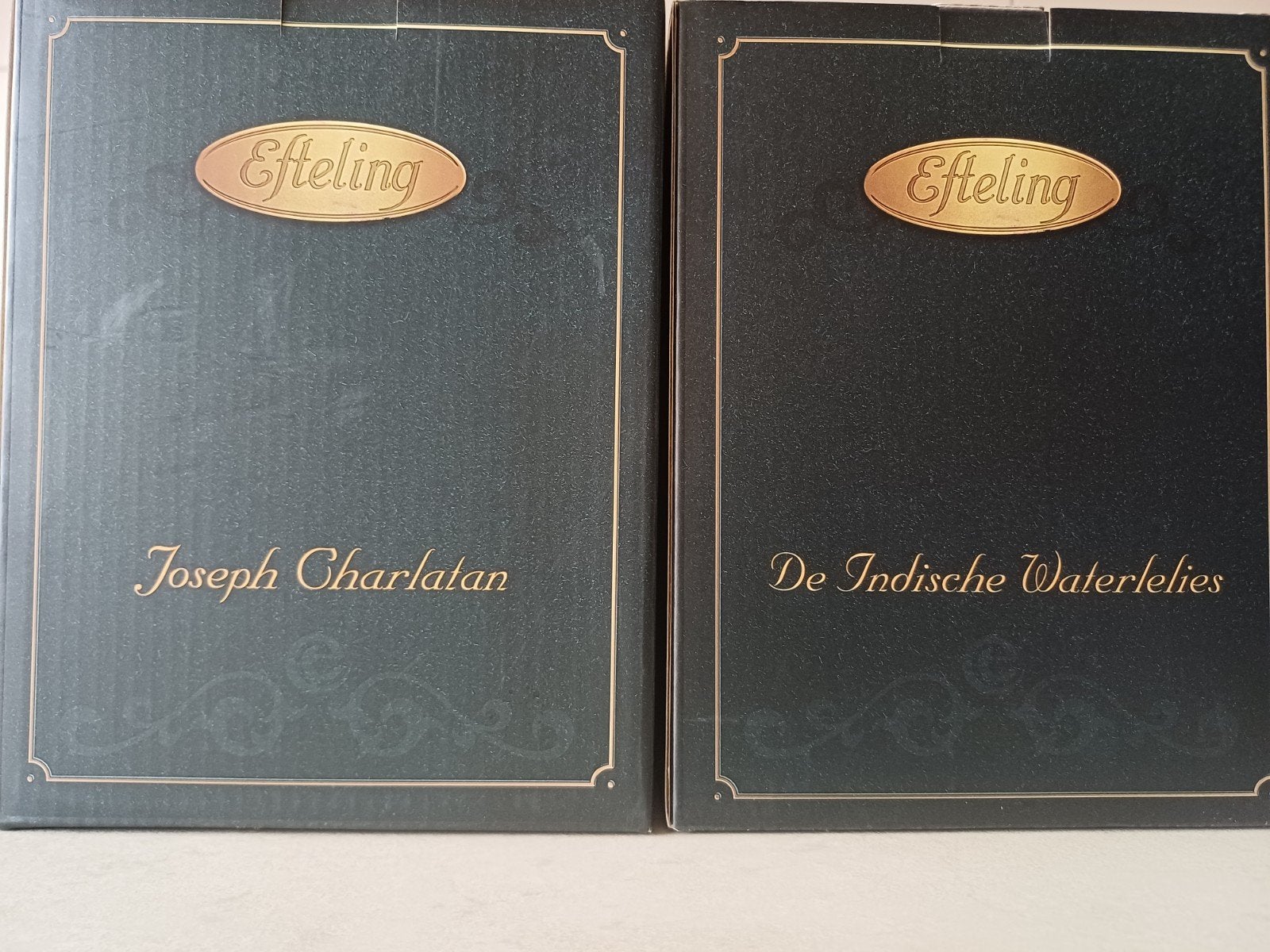 Efteling souvenir  Joseph Charlatan & Indische Waterle, Ophalen, Zo goed als nieuw, Overige typen