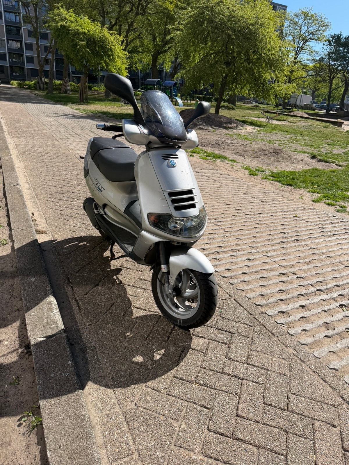 Skipper 125 4takt, Ophalen, Overige modellen, Zo goed als nieuw, Benzine