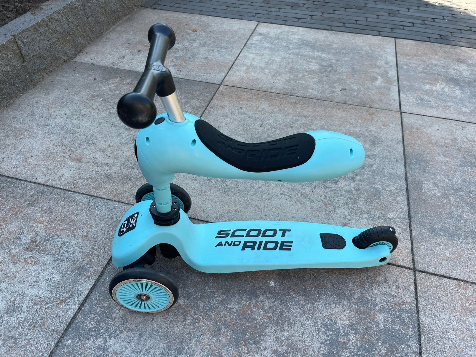 Loopfiets/step, Ophalen, Zo goed als nieuw, Loopfiets