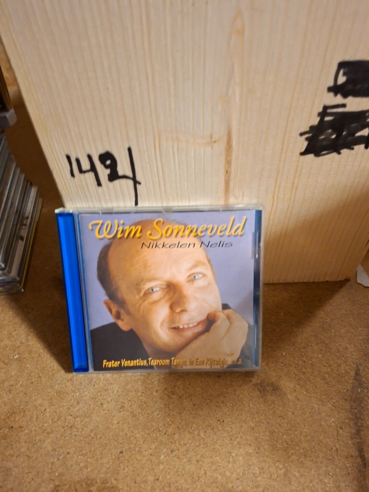 Wim Sonneveld - Nikkelen Nelis CD, Ophalen of Verzenden, Gebruikt, Cabaret of Kleinkunst, Album