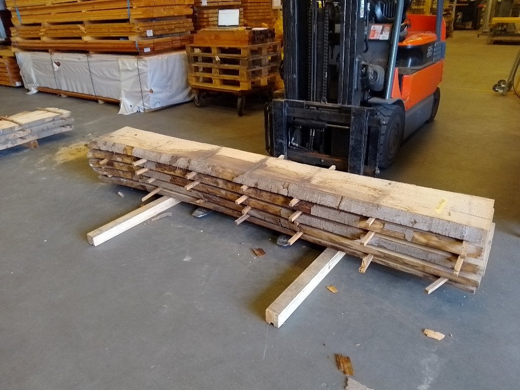 Boomstamplanken Beuk, Tuin en Terras, Ophalen, Nieuw, 250 cm of meer, Planken