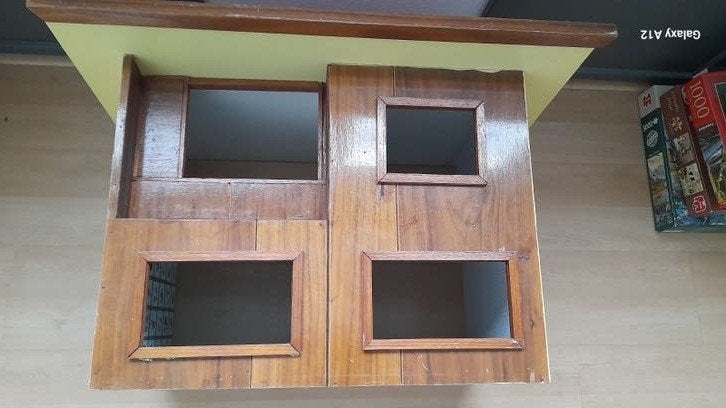 Poppenhuis, Ophalen, Gebruikt, Poppenhuis