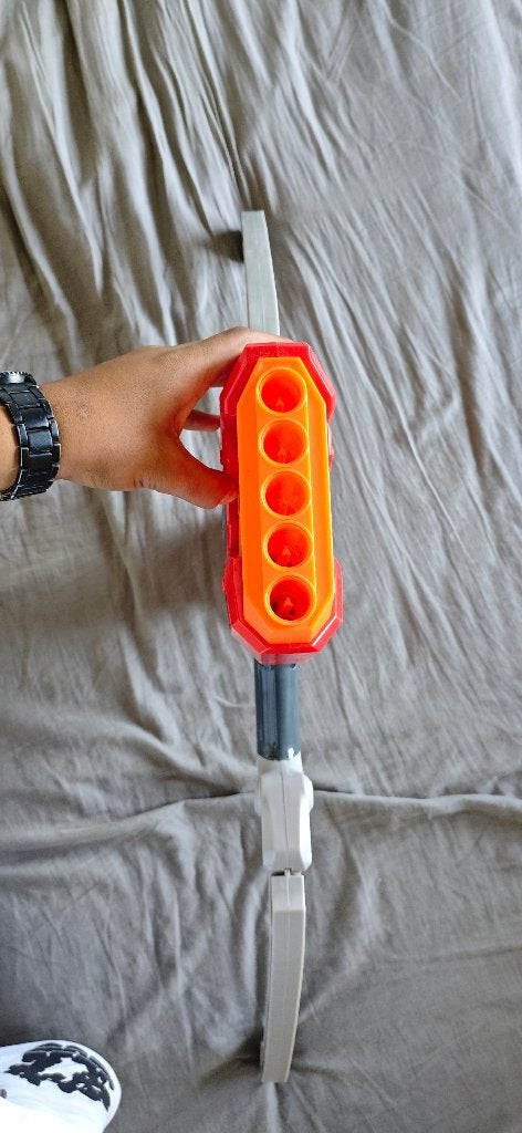 NERF thunderbow mega, Ophalen, Zo goed als nieuw