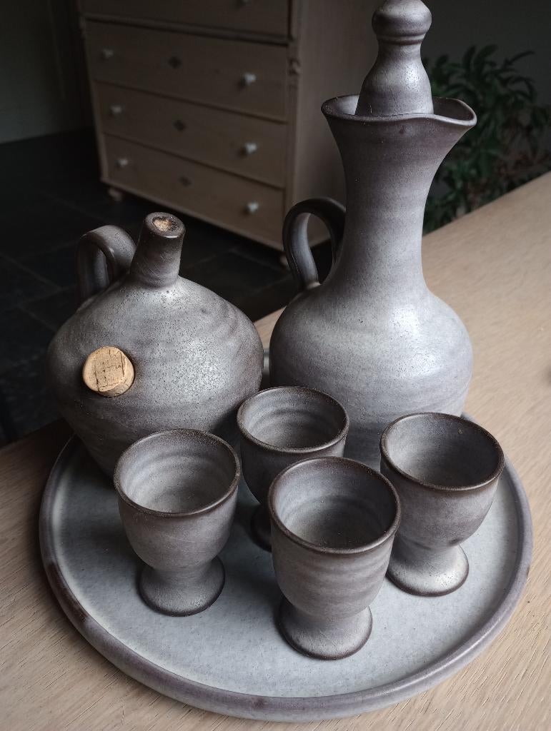Jan de Graaf keramisch setje, Antiek en Kunst, Ophalen