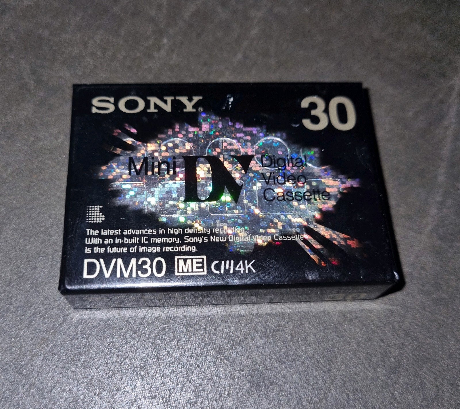 Sony DVM30 MiniDV Digitale Videocassette - 30 Min, Ophalen of Verzenden, Nieuw, Camera, Sony