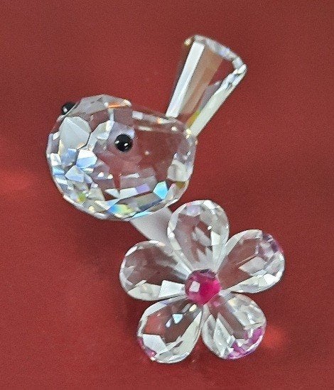 Swarovski vogeljong, Verzamelen, Swarovski, Ophalen of Verzenden, Zo goed als nieuw, Figuurtje