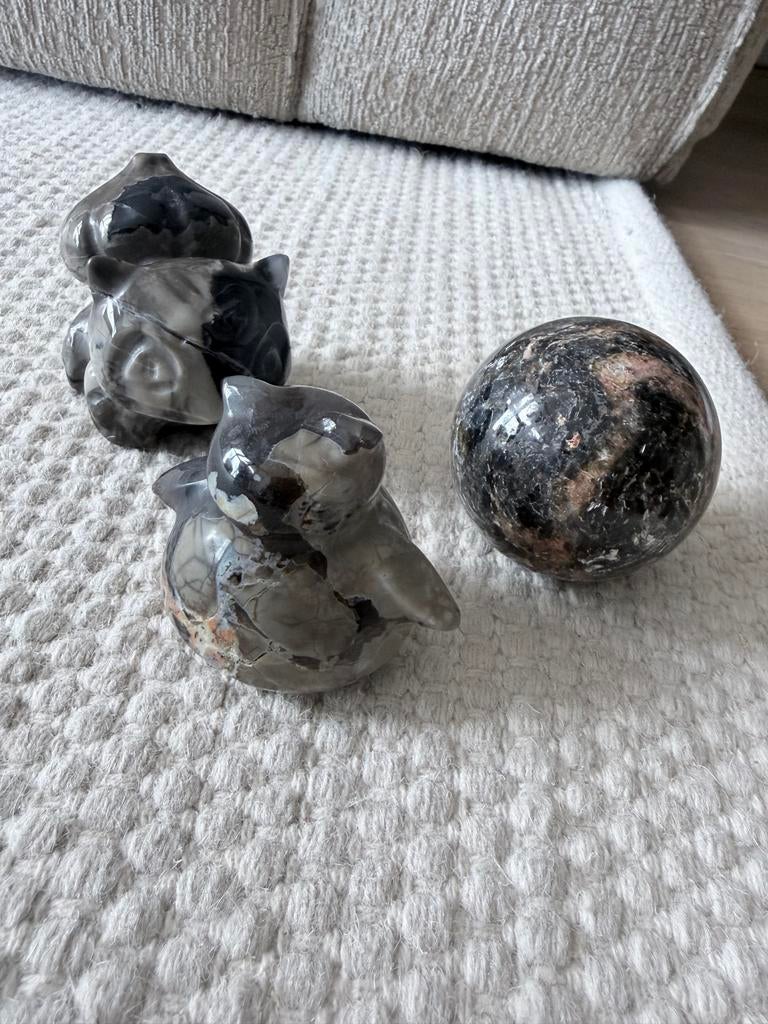 Decoratieve beeldjes van Steen, Ophalen of Verzenden, Zo goed als nieuw, Dier