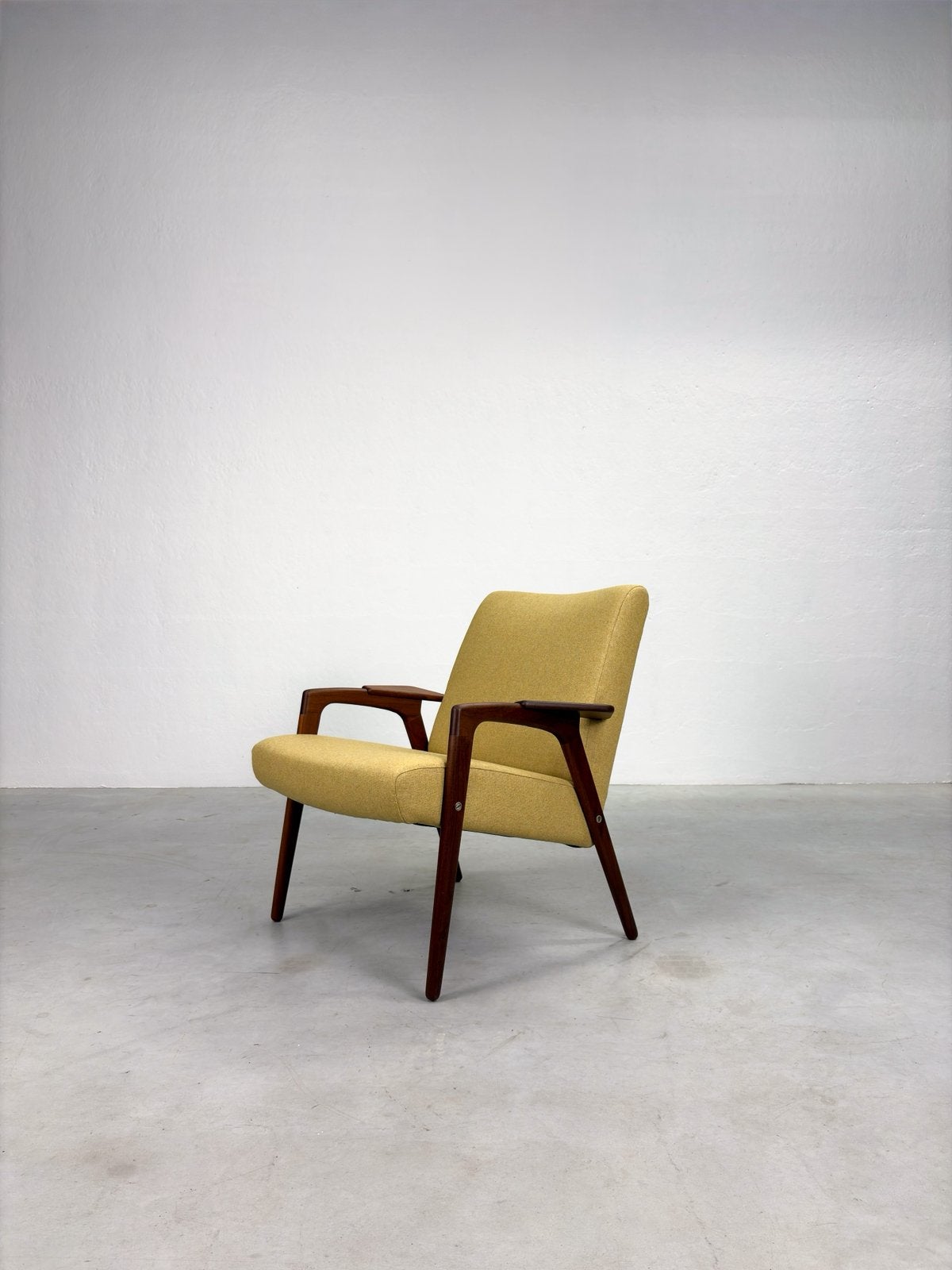 Vintage Pastoe 'Ruster' Fauteuil van Yngve Ekström, Ophalen, Mid-century, Scandinavisch design, 75 tot 100 cm, Zo goed als nieuw