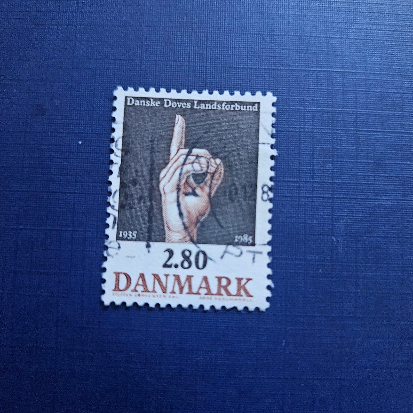 Denemarken nr 850, Ophalen of Verzenden, Denemarken, Gestempeld