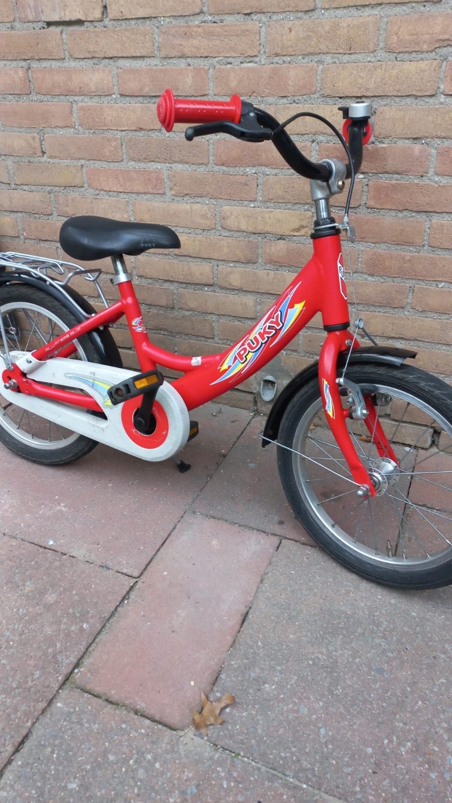 kinderfiets puky meisjesfiets, Ophalen, Zo goed als nieuw, 16 tot 20 inch, Zijwieltjes