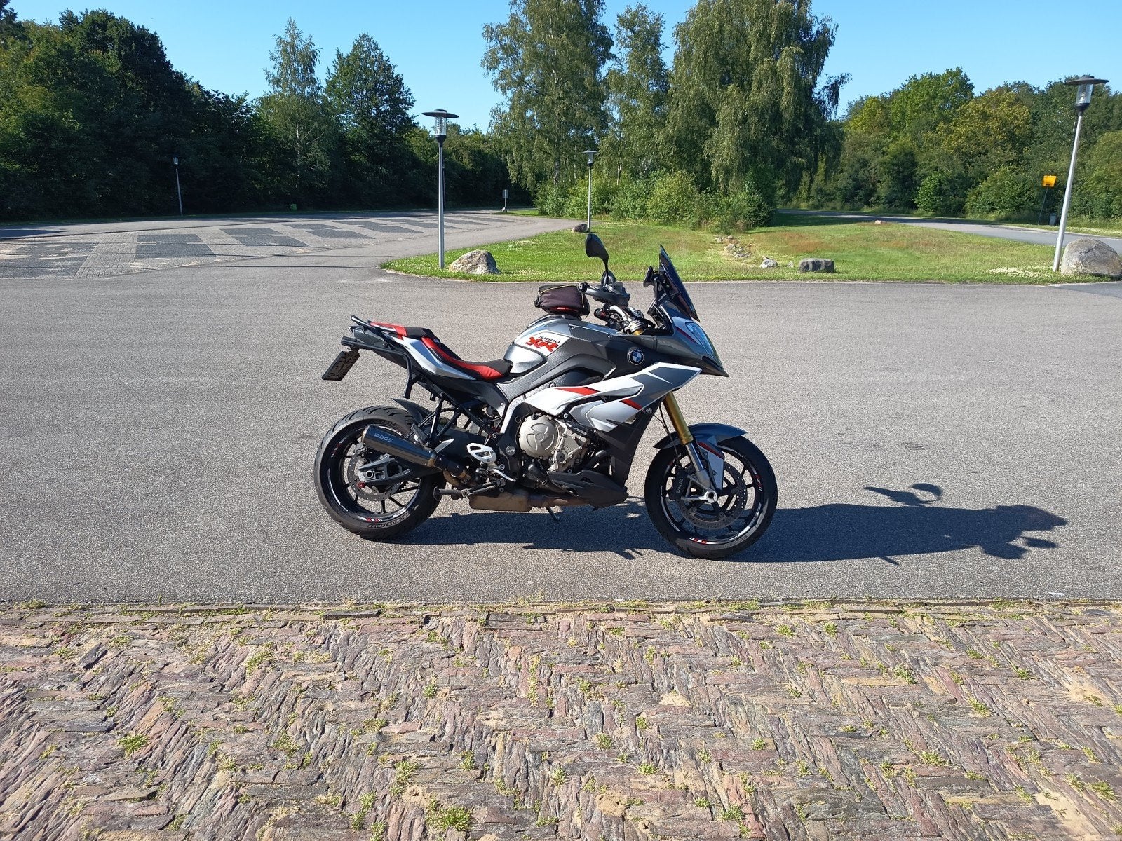 bmw xr 1000 boss demper, Motoren, Onderdelen | BMW, Ophalen of Verzenden, Gebruikt
