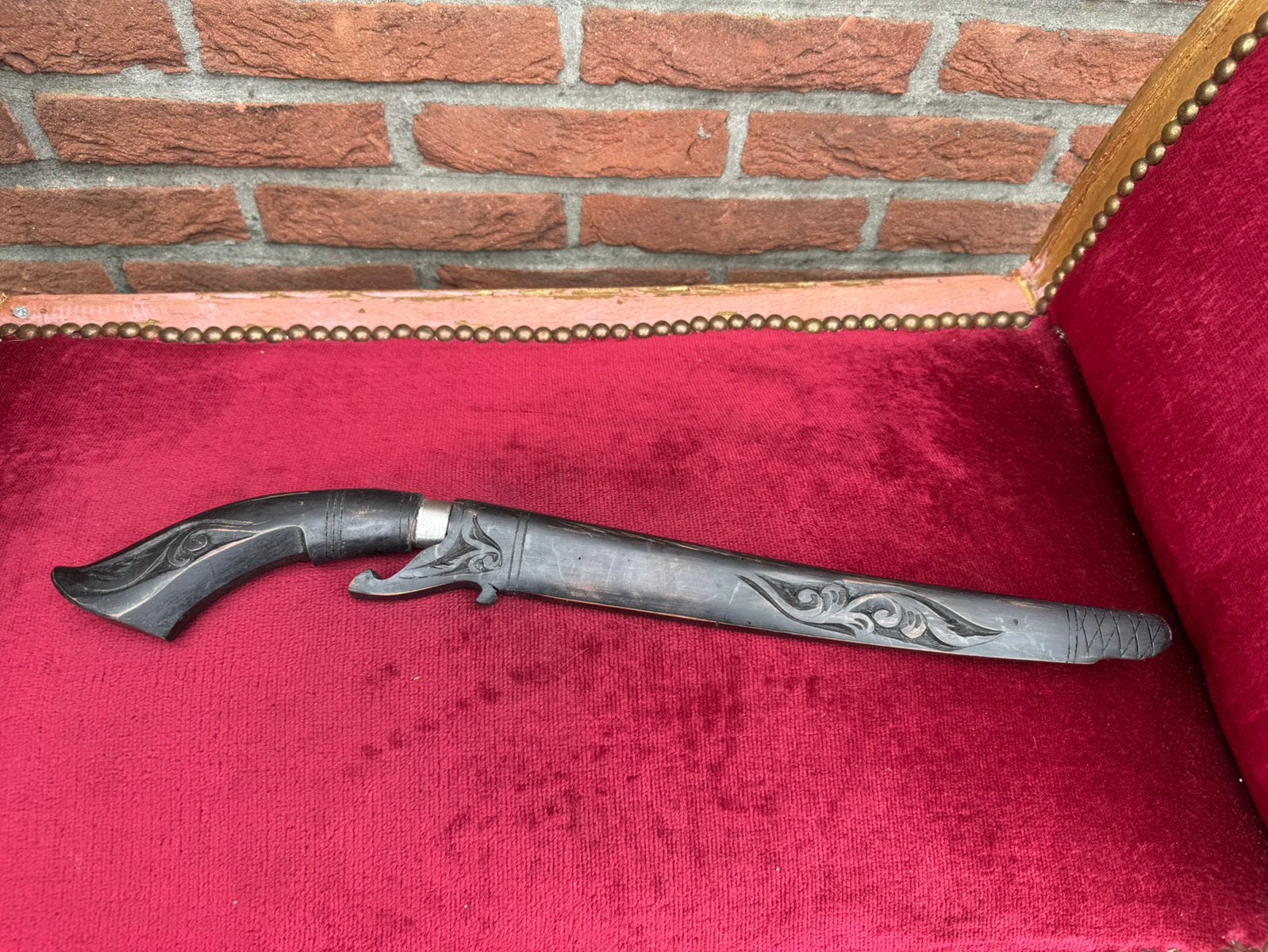 scherpe golok uit Sumatra, kris no keris, Ophalen of Verzenden