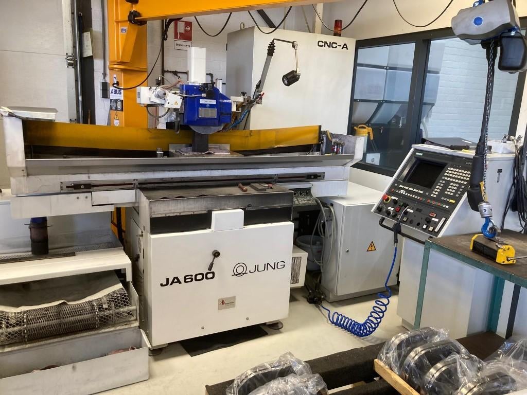 JUNG JA 600 CNC Vlakslijpmachine / Precisieslijpmachine, Doe-het-zelf en Verbouw, Gereedschap | Slijpmachines, Ophalen, 1000 watt of meer