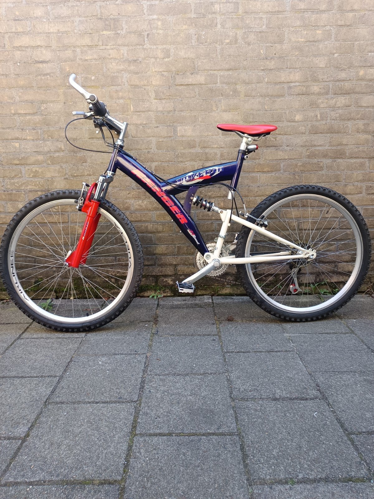 nette Ranger Mountainbike MTB 26 inch fiets bike, Fietsen en Brommers, Ophalen, Velgrem, Aluminium, Minder dan 47 cm