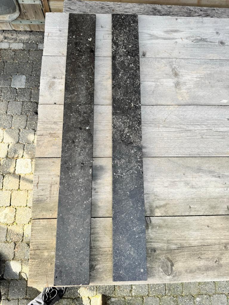 2 hardstenen dorpels, Doe-het-zelf en Verbouw, Ophalen, Hardsteen, Overige typen, Nieuw