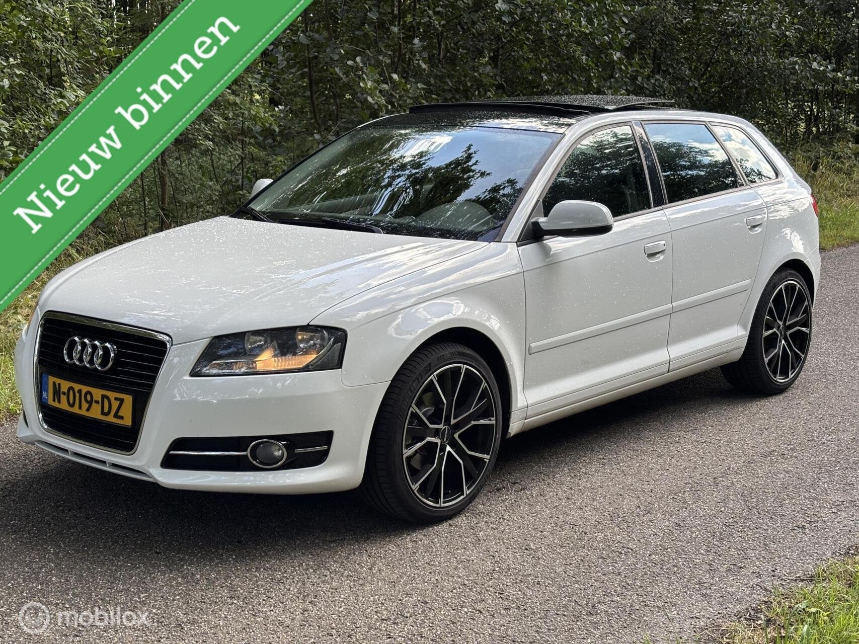 Audi A3 Sportback 1.2 TFSIPano|Stoelverwarm|Trekhaak|Pdc|18, Auto's, Audi, Voorwielaandrijving, Euro 5, Gebruikt, Wit