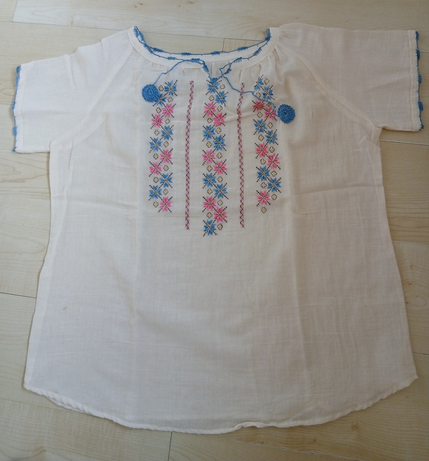 Nieuwe traditioneel geborduurde blouse - turkije - xl, Kleding | Dames, Ophalen of Verzenden, Nieuw, Maat 46/48 (XL) of groter