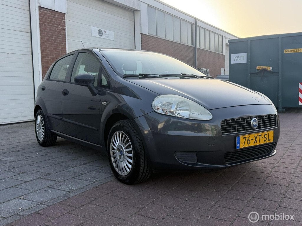 Fiat Punto 1.2 Classic Edizione Cool, 1242 cc, 4 cilinders, 400 kg, Origineel Nederlands