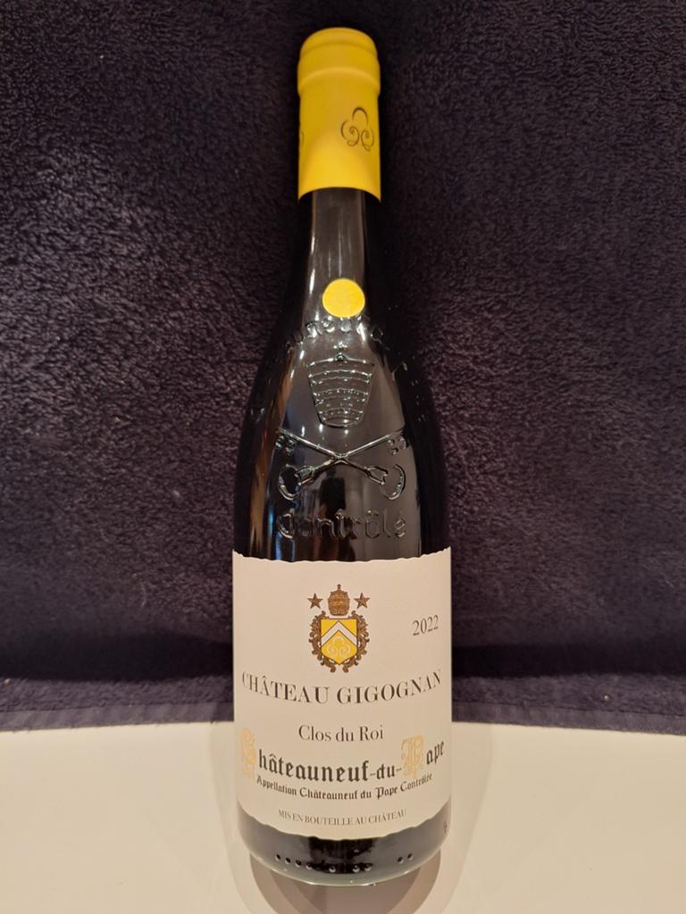 Château Gigognan Châteauneuf-du-Pape Blanc 2022, Verzamelen, Wijnen, Frankrijk, Nieuw, Ophalen of Verzenden, Witte wijn