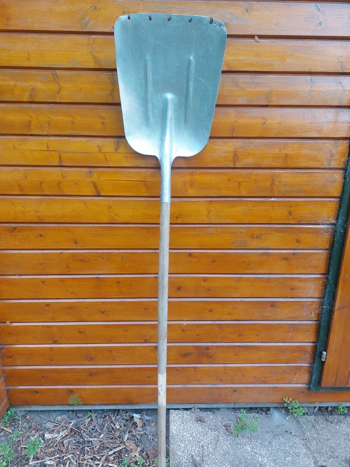 Hele grote schep 42cm x 33.5 cm, Ophalen, Gebruikt