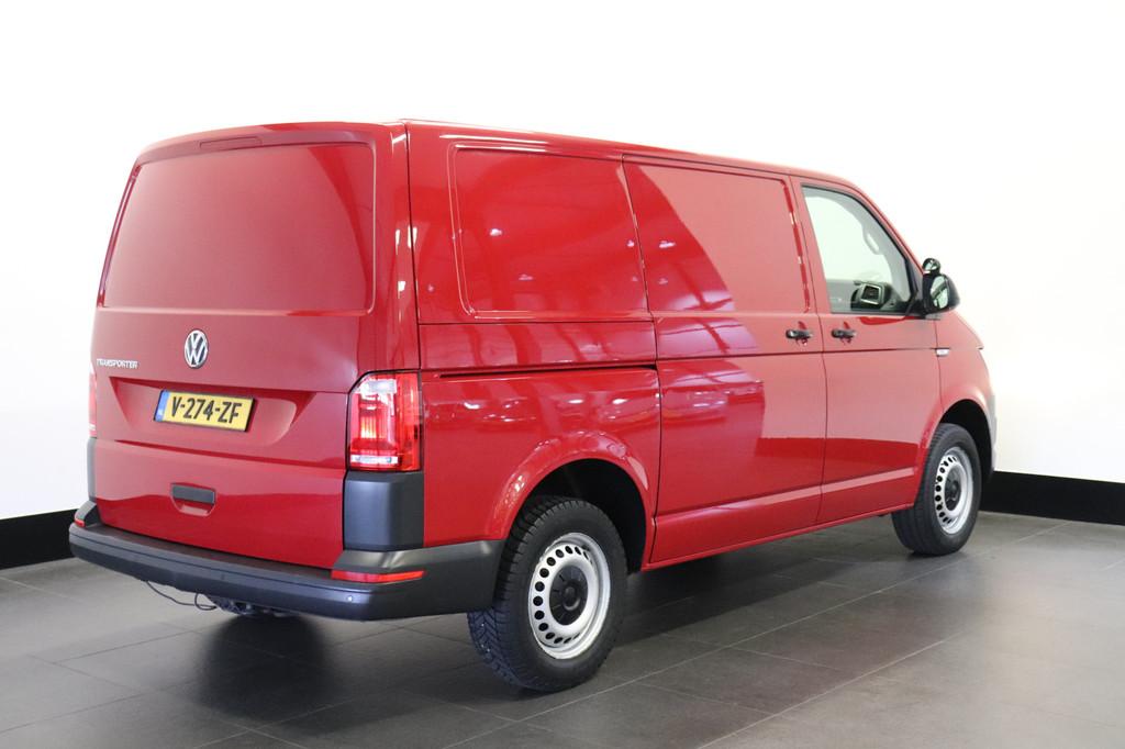Volkswagen Transporter 2.0 TDI 150PK EURO 6 - Airco - Cruise, Stof, Gebruikt, 4 cilinders, 150 pk