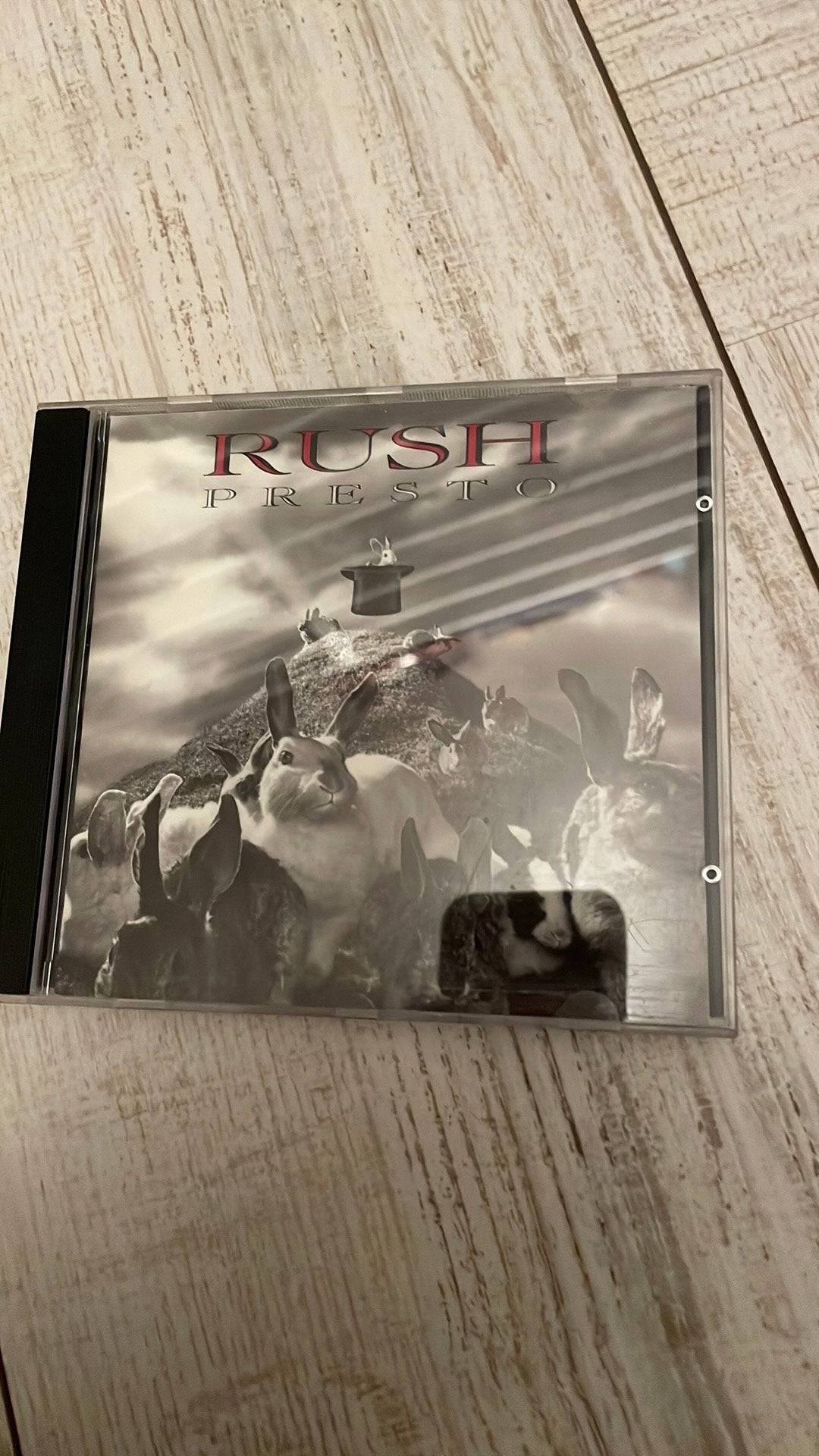 Rush - presto, Ophalen of Verzenden, Gebruikt