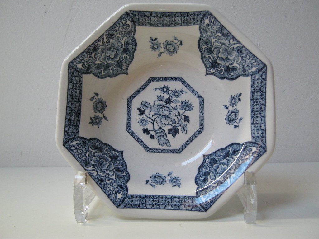 J.& G. Meakin Royal Staffordshire schaaltje Old Pekin blauw, Aziatisch, Gebruikt, Overige merken, Ophalen of Verzenden